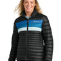 Cotopaxi Womens Fuego Full Zip Down Jacket - Black/Atlantic Blue - COMING SOON