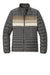 Cotopaxi COTOW1688 Womens Fuego Full Zip Down Jacket Cinder Grey/Desert Brown Flat Front
