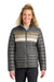 Cotopaxi COTOW1688 Womens Fuego Full Zip Down Jacket Cinder Grey/Desert Brown Model Front