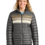Cotopaxi Womens Fuego Full Zip Down Jacket - Cinder Grey/Desert Brown - COMING SOON