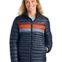 Cotopaxi Womens Fuego Full Zip Down Jacket - Maritime Blue/Mulberry - COMING SOON
