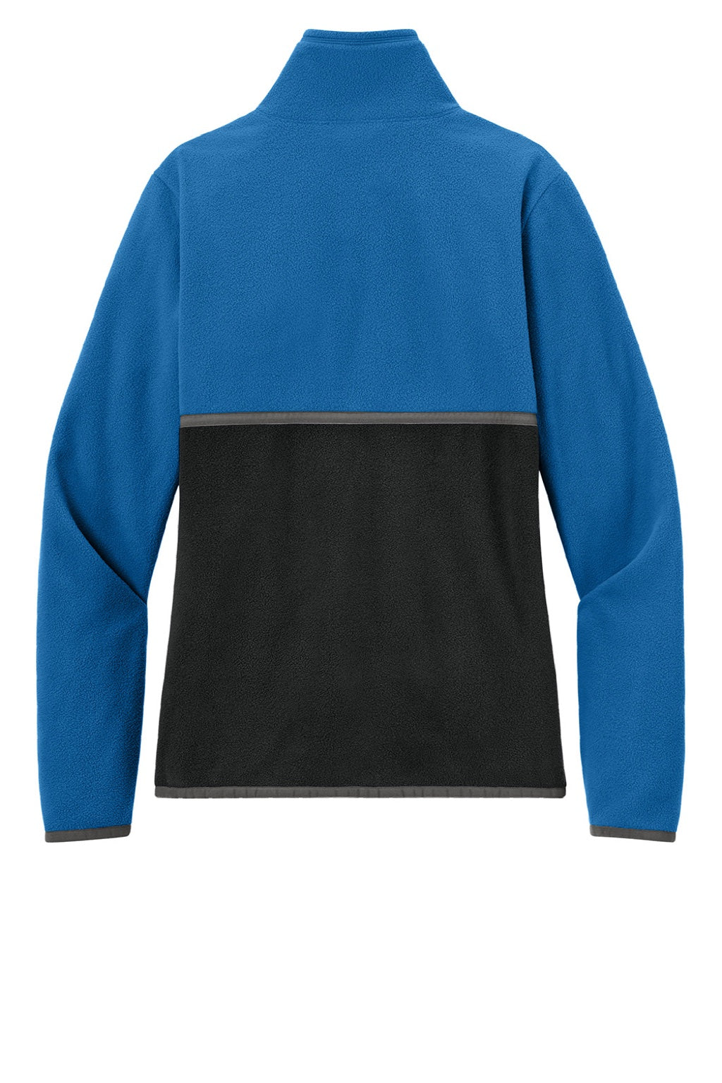 Cotopaxi COTOW1692 Womens Amado 1/4 Zip Fleece Sweatshirt Atlantic Blue/Black Flat Back