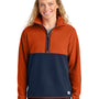 Cotopaxi Womens Amado 1/4 Zip Fleece Sweatshirt - Canyon/Maritime Blue - COMING SOON