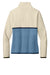 Cotopaxi COTOW1692 Womens Amado 1/4 Zip Fleece Sweatshirt Cream/Fjord Flat Back