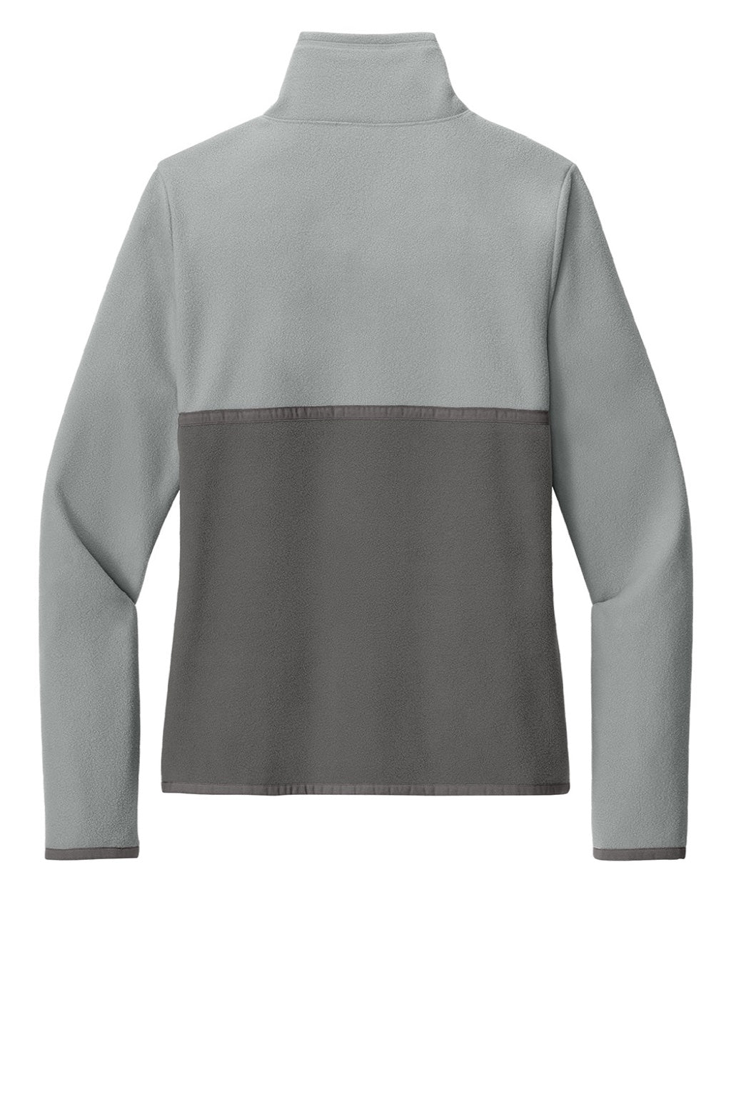 Cotopaxi COTOW1692 Womens Amado 1/4 Zip Fleece Sweatshirt Smoke Grey/Cinder Grey Flat Back