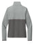 Cotopaxi COTOW1692 Womens Amado 1/4 Zip Fleece Sweatshirt Smoke Grey/Cinder Grey Flat Back