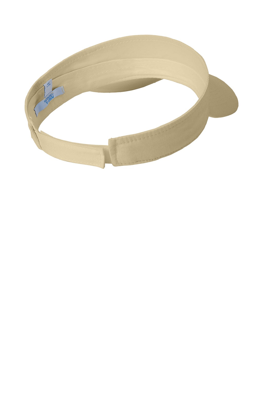 Port & Company Hats CP45 Mens Fashion Adjustable Visor Beach Flat Back