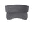 Port & Company Hats CP45 Mens Fashion Adjustable Visor Charcoal Grey Flat Front