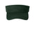 Port & Company Hats CP45 Mens Fashion Adjustable Visor Hunter Green Flat Front