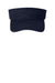 Port & Company Hats CP45 Mens Fashion Adjustable Visor Navy Blue Flat Front