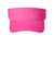 Port & Company Hats CP45 Mens Fashion Adjustable Visor Neon Pink Flat Front