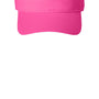 Port & Company Hats Mens Fashion Adjustable Visor - Neon Pink