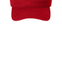 Port & Company Hats Mens Fashion Adjustable Visor - Red