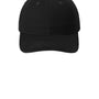 Port & Company Hats Mens Brushed Twill Adjustable Hat - Black