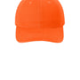 Port & Company Hats Mens Brushed Twill Adjustable Hat - Orange