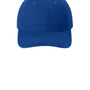 Port & Company Hats Mens Brushed Twill Adjustable Hat - Royal Blue