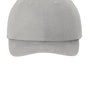 Port & Company Hats Mens Adjustable Hat - Chrome Grey