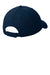 Port & Company Hats CP78 Mens Adjustable Hat Navy Blue Flat Back