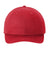 Port & Company Hats CP78 Mens Adjustable Hat Red Flat Front