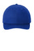 Port & Company Hats CP78 Mens Adjustable Hat Royal Blue Flat Front