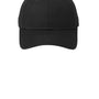Port & Company Hats Mens Twill Adjustable Hat - Black