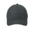 Port & Company Hats CP80 Mens Twill Adjustable Hat Charcoal Grey Flat Front