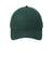 Port & Company Hats CP80 Mens Twill Adjustable Hat Hunter Green Flat Front