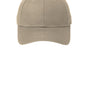Port & Company Hats Mens Twill Adjustable Hat - Khaki Brown