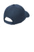 Port & Company Hats CP80 Mens Twill Adjustable Hat Navy Blue Flat Back