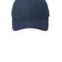 Port & Company Hats Mens Twill Adjustable Hat - Navy Blue