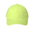 Port & Company Hats CP80 Mens Twill Adjustable Hat Neon Yellow Flat Front
