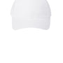 Port & Company Hats Mens Twill Adjustable Hat - White