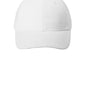 Port & Company Hats Mens Adjustable Hat - White