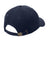 Port & Company Hats CP82 Mens Adjustable Hat Navy Blue Flat Back