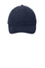 Port & Company Hats CP82 Mens Adjustable Hat Navy Blue Flat Front