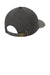 Port & Company Hats CP83 Mens Adjustable Hat Black/Pebble Flat Back