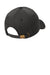 Port & Company Hats CP84 Mens Adjustable Hat Black Flat Back