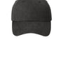 Port & Company Hats Mens Adjustable Hat - Black
