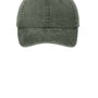 Port & Company Hats Mens Adjustable Hat - Hunter Green