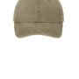 Port & Company Hats Mens Adjustable Hat - Khaki