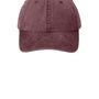 Port & Company Hats Mens Adjustable Hat - Maroon