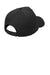 Port & Company Hats CP86 Mens Twill Adjustable Hat Black Flat Back
