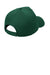 Port & Company Hats CP86 Mens Twill Adjustable Hat Hunter Green Flat Back