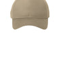 Port & Company Hats Mens Twill Adjustable Hat - Khaki Brown