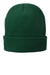 Port & Company Hats CP90L Unisex Fleece Lined Knit Beanie Athletic Green Flat Front