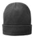 Port & Company Hats CP90L Unisex Fleece Lined Knit Beanie Athletic Oxford Grey Flat Front