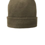 Port & Company Hats Unisex Fleece Lined Knit Beanie - Coyote Brown