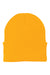 Port & Company Hats CP90 Unisex Knit Beanie Athletic Gold Flat Front