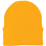 Port & Company Hats Unisex Knit Beanie - Athletic Gold