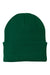 Port & Company Hats CP90 Unisex Knit Beanie Athletic Green Flat Front